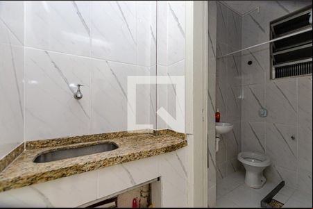 Cozinha de apartamento à venda com 1 quarto, 31m² em Centro, Niterói