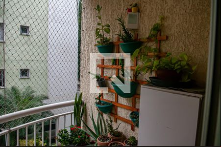varanda de apartamento à venda com 3 quartos, 74m² em Tanque, Rio de Janeiro