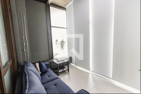 Varanda de kitnet/studio para alugar com 1 quarto, 40m² em Perdizes, São Paulo