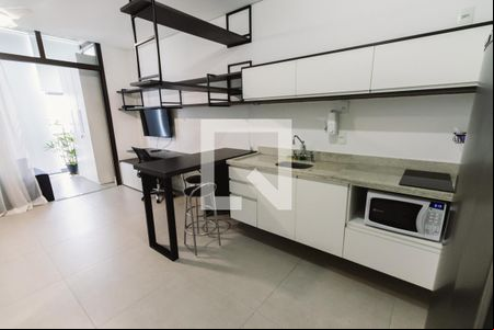 Cozinha de kitnet/studio para alugar com 1 quarto, 40m² em Perdizes, São Paulo