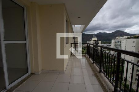 Varanda de apartamento para alugar com 2 quartos, 67m² em Recreio dos Bandeirantes, Rio de Janeiro