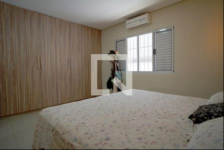 Suíte de casa para alugar com 3 quartos, 160m² em Jardim Santa Rosália, Sorocaba