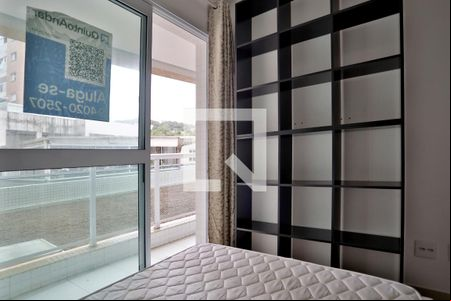 Sala de apartamento para alugar com 1 quarto, 54m² em José Menino, Santos
