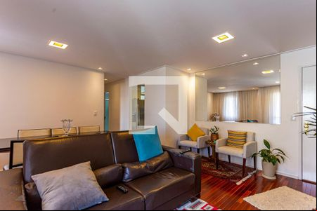Sala de apartamento à venda com 3 quartos, 75m² em Silveira, Santo André