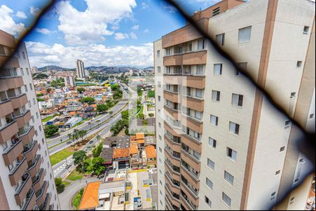 Vista da Varanda da Sala de apartamento à venda com 3 quartos, 75m² em Silveira, Santo André