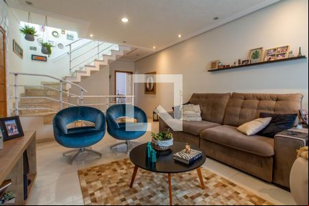 Sala de casa à venda com 3 quartos, 180m² em Jardim Santa Mena, Guarulhos