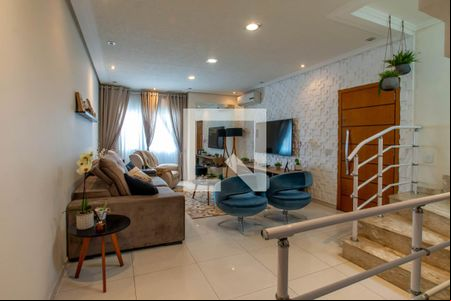 Sala de casa à venda com 3 quartos, 180m² em Jardim Santa Mena, Guarulhos