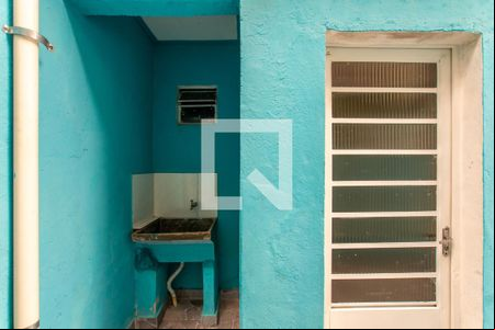 Área de Serviço de casa para alugar com 1 quarto, 35m² em Vila Nova Bonsucesso, Guarulhos
