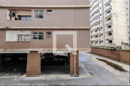 Vista da Sala de apartamento para alugar com 1 quarto, 45m² em Vila Julia, Guarujá