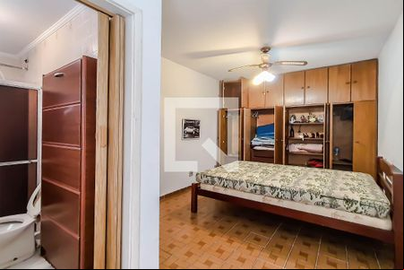 Quarto Suíte de apartamento para alugar com 1 quarto, 45m² em Vila Julia, Guarujá