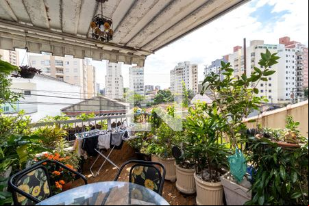 Varanda da Sala de casa para alugar com 3 quartos, 150m² em Água Fria, São Paulo