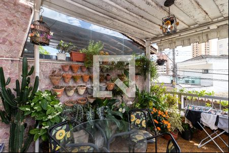 Varanda da Sala de casa para alugar com 3 quartos, 150m² em Água Fria, São Paulo
