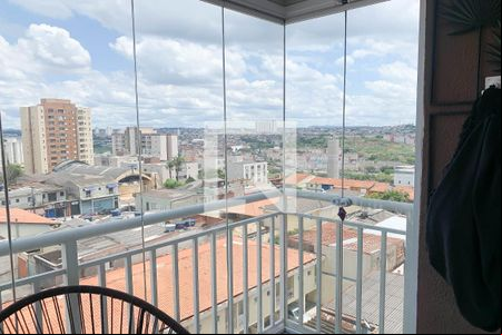 Varanda da Sala de apartamento à venda com 2 quartos, 54m² em Quitaúna, Osasco