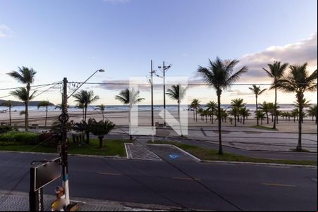 Vista do quarto de apartamento para alugar com 1 quarto, 50m² em Guilhermina, Praia Grande