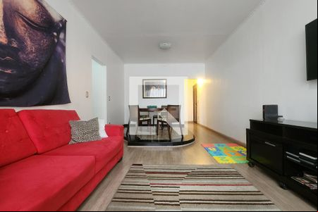 Sala de apartamento para alugar com 3 quartos, 102m² em Barcelona, São Caetano do Sul