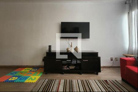 Sala de apartamento para alugar com 3 quartos, 102m² em Barcelona, São Caetano do Sul