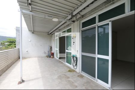 Varanda de apartamento para alugar com 4 quartos, 340m² em Barra da Tijuca, Rio de Janeiro