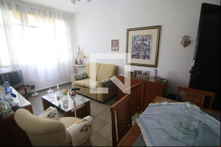 Sala de apartamento para alugar com 2 quartos, 65m² em Fonseca, Niterói