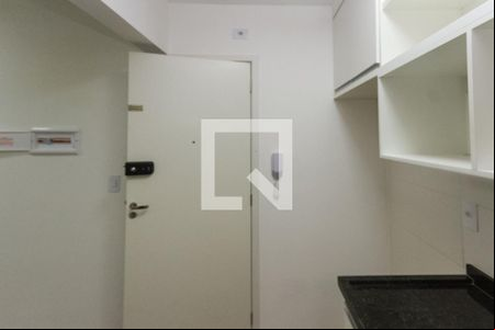 Cozinha de kitnet/studio à venda com 1 quarto, 24m² em Jardim Independência, São Paulo