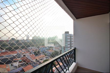Sacada da Sala  de apartamento à venda com 4 quartos, 188m² em Anchieta, São Bernardo do Campo