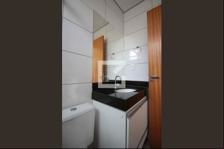Banheiro Social de apartamento para alugar com 1 quarto, 32m² em Paquetá, Belo Horizonte