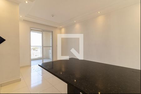 Sala de apartamento para alugar com 3 quartos, 70m² em Vila Caraguatá, São Paulo