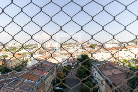 Vista da Varanda da Sala de apartamento para alugar com 3 quartos, 70m² em Vila Caraguatá, São Paulo