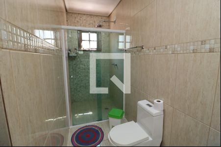 Banheiro da Suíte de casa à venda com 3 quartos, 150m² em Jardim Santa Maria, São Paulo