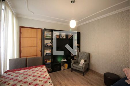 Sala de apartamento para alugar com 2 quartos, 48m² em Juliana, Belo Horizonte