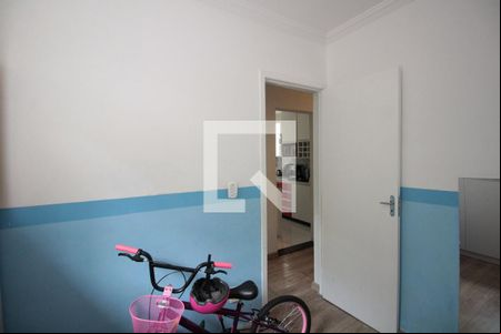 Quarto de apartamento para alugar com 2 quartos, 48m² em Juliana, Belo Horizonte