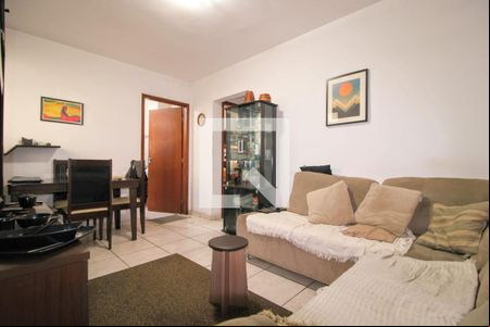 Sala de apartamento à venda com 2 quartos, 50m² em Jardim America, Belo Horizonte