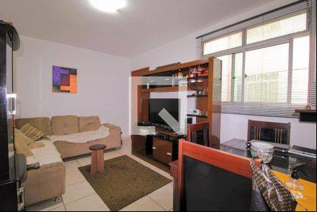 Sala de apartamento à venda com 2 quartos, 50m² em Jardim America, Belo Horizonte