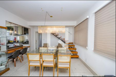 Sala de apartamento à venda com 5 quartos, 300m² em Gutierrez, Belo Horizonte