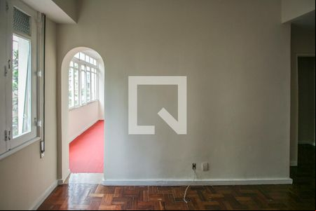 Sala de apartamento para alugar com 1 quarto, 65m² em Ipanema, Rio de Janeiro
