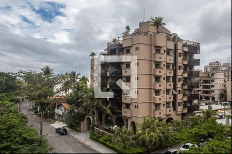 Vista da Sacada de apartamento para alugar com 4 quartos, 319m² em Balneario Cidade Atlantica, Guarujá