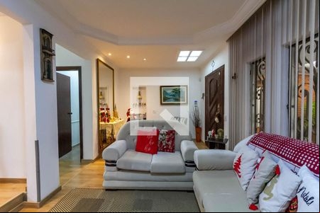 Sala de Estar de casa à venda com 3 quartos, 324m² em Jardim Maria Adelaide, São Bernardo do Campo