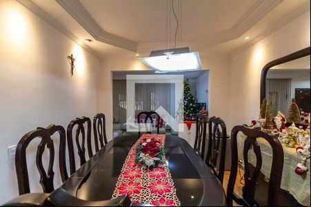 Sala de Jantar de casa à venda com 3 quartos, 324m² em Jardim Maria Adelaide, São Bernardo do Campo