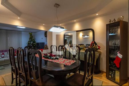 Sala de Jantar de casa à venda com 3 quartos, 324m² em Jardim Maria Adelaide, São Bernardo do Campo