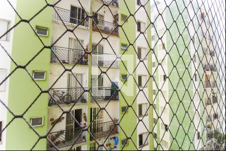Vista da Varanda de apartamento para alugar com 2 quartos, 49m² em Vila Carmosina, São Paulo