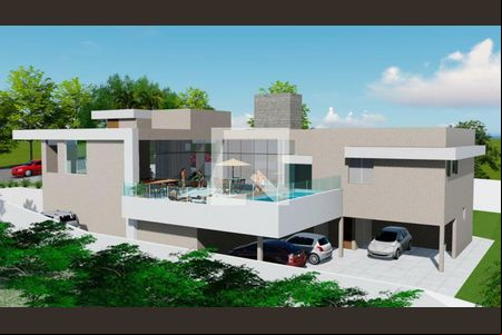 Casa à venda com 4 quartos, 406m² em Alphaville, Nova Lima