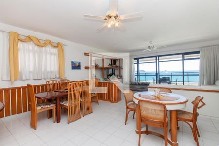 Sala de apartamento para alugar com 4 quartos, 300m² em Vila Luis Antônio, Guarujá