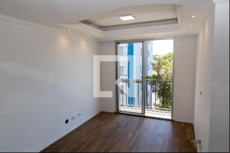Sala de apartamento à venda com 2 quartos, 48m² em Taboão, Diadema