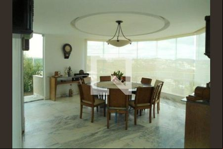 Casa de Condomínio à venda com 6 quartos, 892m² em Alphaville, Nova Lima