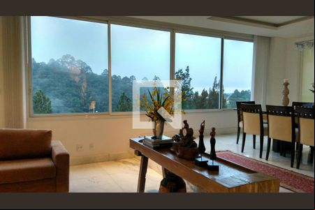 Casa de Condomínio à venda com 4 quartos, 450m² em Alphaville, Nova Lima