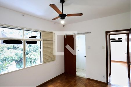 Suíte de apartamento à venda com 3 quartos, 95m² em Funcionários, Belo Horizonte