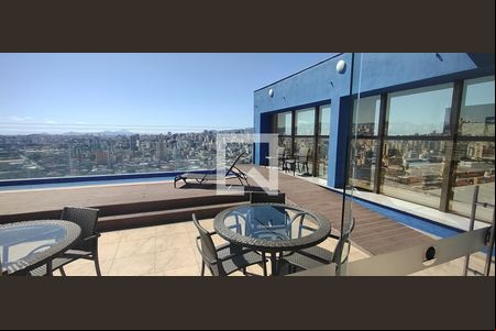 Apartamento à venda com 1 quarto, 19m² em Nova Suissa, Belo Horizonte