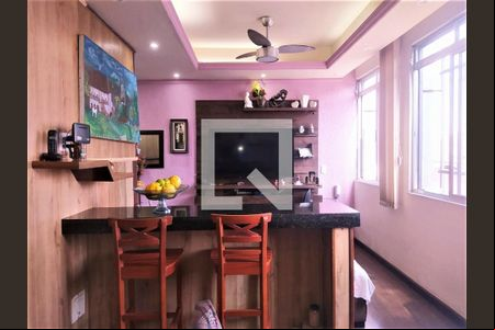 Apartamento à venda com 3 quartos, 109m² em Salgado Filho, Belo Horizonte