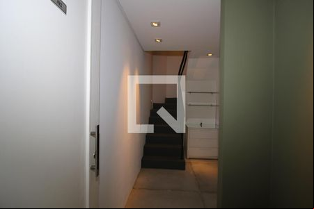 Hall de Entrada de kitnet/studio para alugar com 1 quarto, 78m² em Vila Madalena, São Paulo