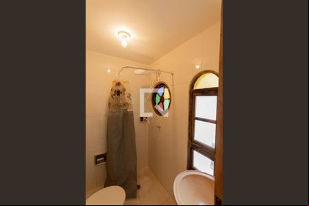 Banheiro de casa para alugar com 1 quarto, 35m² em Campestre, Santo André
