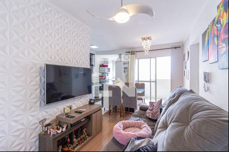Sala de apartamento à venda com 3 quartos, 63m² em Conceição, Osasco